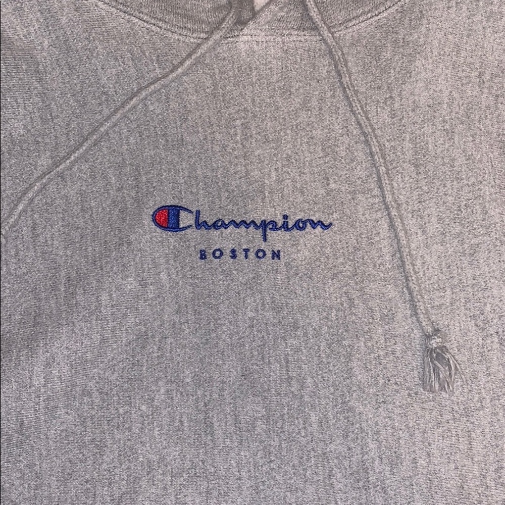 CUSTOM CHAMPION HOODIE